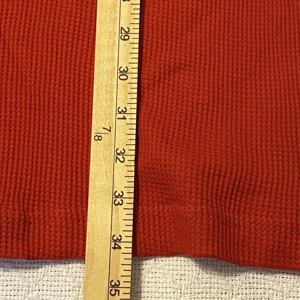 Thermal Waffle Knit Shirt Men’s Size XL B.A.T. Wear Long Sleeve